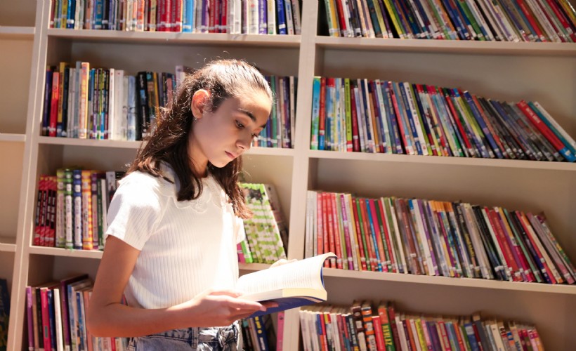 Buca'daki tarihi köşk çocuklar için bilgi yuvası oldu