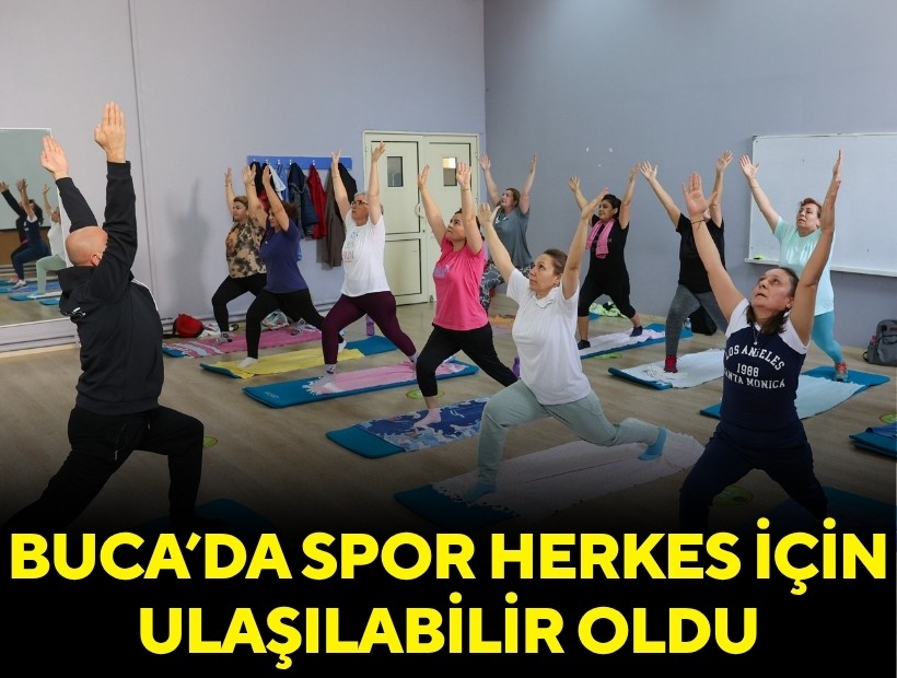 Buca’da spor herkes için ulaşılabilir oldu