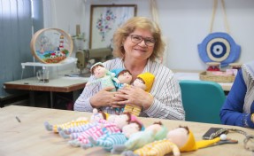 Bucalı kursiyerlerden minik savaşçılara destek