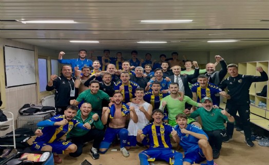 Bucaspor 1928'de ilk galibiyet sevinci