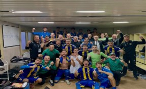 Bucaspor 1928'de ilk galibiyet sevinci