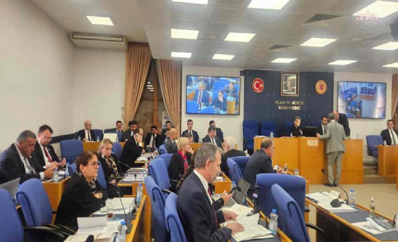 Bütçe görüşmelerinde tansiyon tavan yaptı! 'Şerefsiz' dedi üzerine yürüdü!