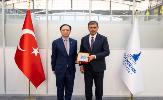 Büyükşehir Çin'e model oldu!