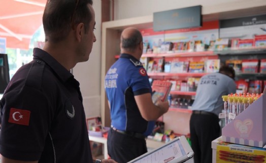 Büyükşehir'den kantin ve kırtasiyecilere denetim