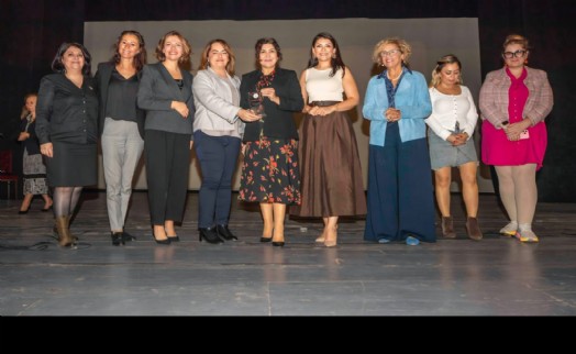 Büyükşehir’in projesine birincilik ödülü