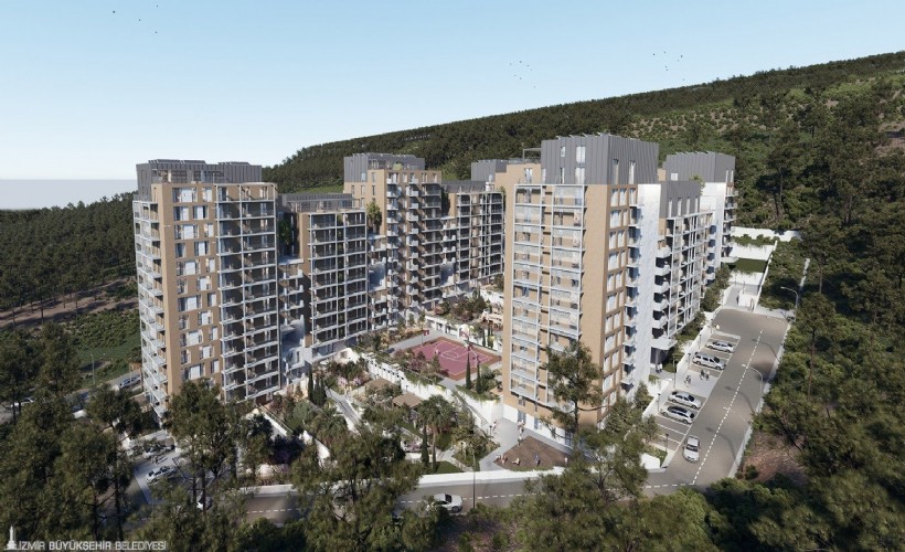 Büyükşehir’in sosyal konut projesinde yeni gelişme