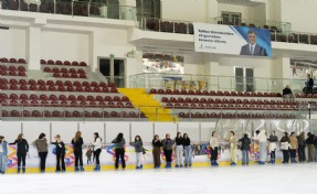 Buz Sporları Salonu yeni sezona hazır