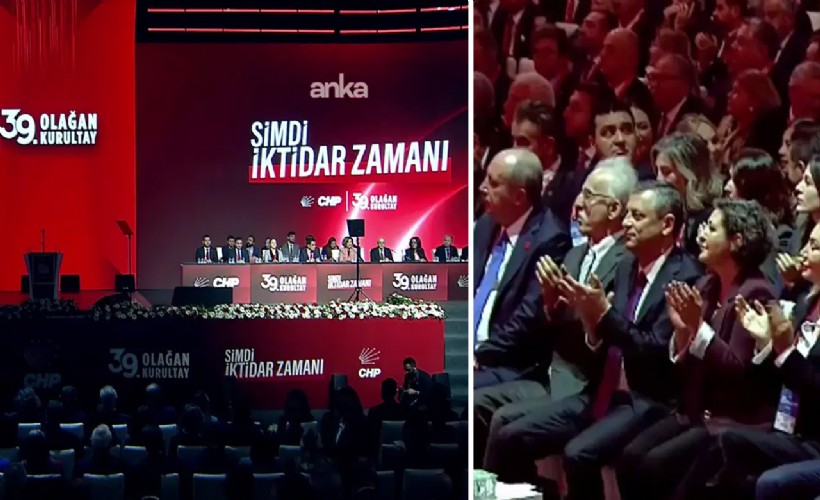 CHP 39. Olağan Kurultayı'nda ikinci gün: Genel başkanlık seçimi yapılacak
