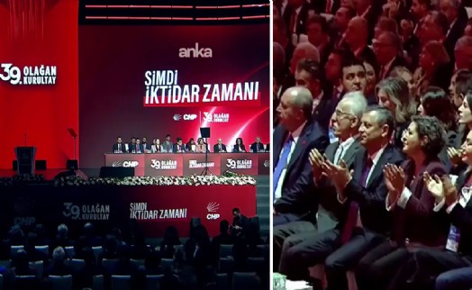 CHP 39. Olağan Kurultayı'nda 2. gün: Genel başkanlık için tek aday Özgür Özel oldu!