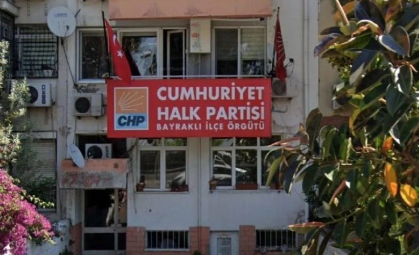 CHP Bayraklı'da kriz: İlçe başkanı Demir’den şok baskın!