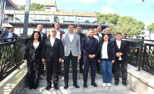 CHP İl Başkanı Güç'ten Bakırçay buluşması: Cemil Tugay da katıldı