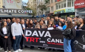 CHP İzmir Gençlik Kolları haykırdı: İmamoğlu Davası TRT’den canlı yayınlansın!
