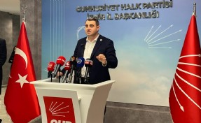 CHP İzmir İl Başkanı Güç'ten iktidara 'İzmir'e yatırım' tepkisi: 'Gerçekler çarpıtılıyor'