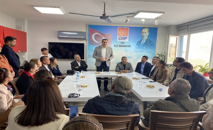 CHP İzmir'de tanışma mesaisi tam gaz sürüyor!