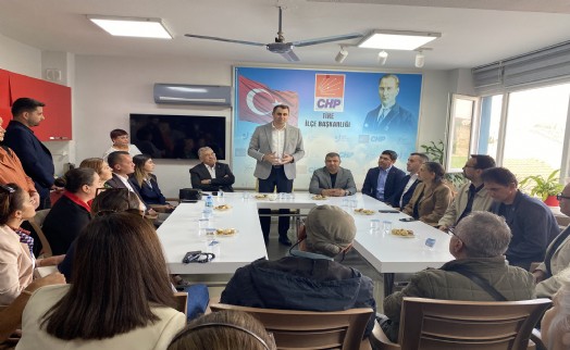 CHP İzmir'de tanışma mesaisi tam gaz sürüyor!