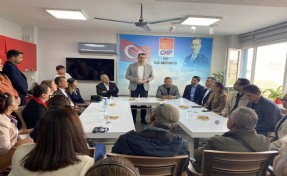 CHP İzmir'de tanışma mesaisi tam gaz sürüyor!