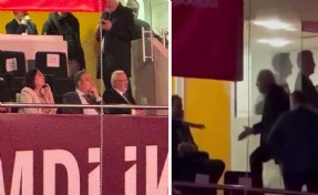 CHP kurultayında AK Partili Elitaş salonu terk etti!