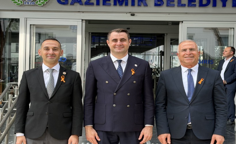 İl Başkanı Güç, Gaziemir ve Karabağlar örgütleriyle buluştu