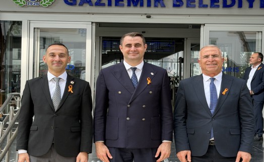 İl Başkanı Güç, Gaziemir ve Karabağlar örgütleriyle buluştu