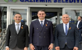 İl Başkanı Güç, Gaziemir ve Karabağlar örgütleriyle buluştu