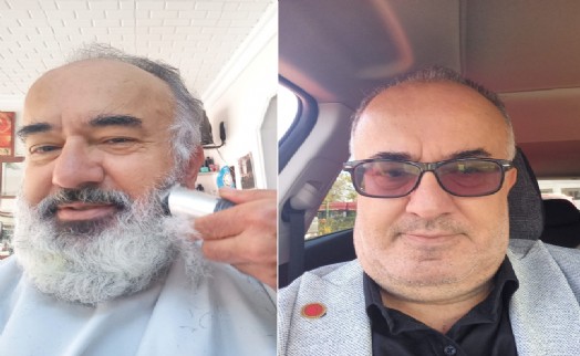 CHP'li başkan Ahmet Özer'in tahliyesi sonrası 7,5 aylık sakallarını kesti