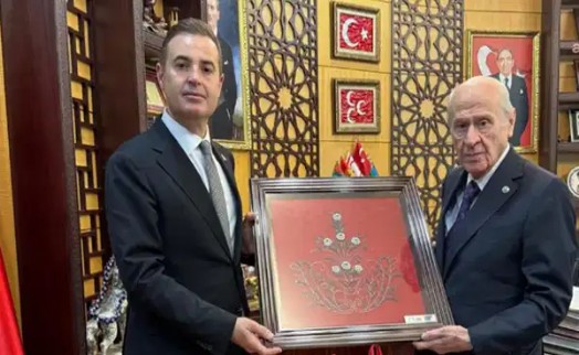CHP'li belediye başkanından Bahçeli'ye ziyaret