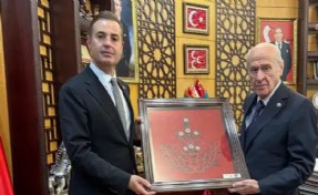 CHP'li belediye başkanından Bahçeli'ye ziyaret