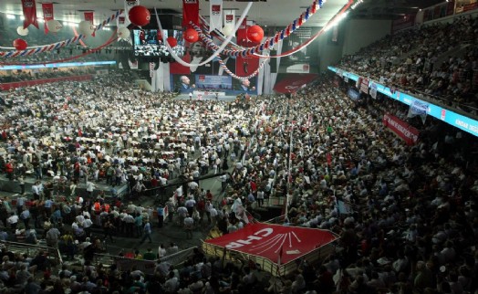 CHP'nin kurultay sloganı belli oldu