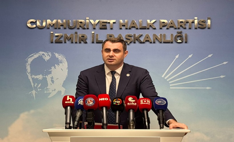 CHP’li Güç’ten sert çıkış: İzmir cezalandırılıyor, iktidar görevini yapmıyor!