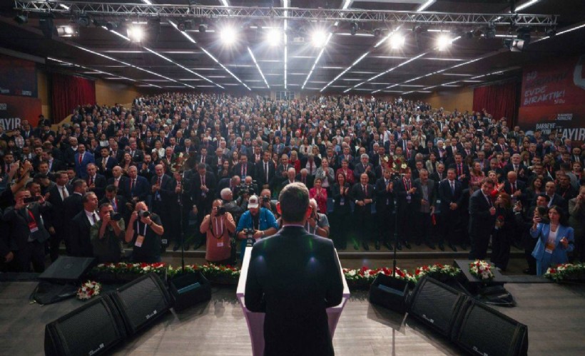 CHP’nin 39’uncu Olağan Kurultayı yarın başlıyor: Programda neler var?