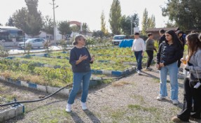 Can Yücel Tohum Merkezi’nde eğitimler devam ediyor