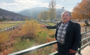 Çay Deresi ot ve atıklarla doldu