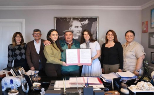 Çeşme Belediyesi, Alaçatı’ya yeni bir eğitim alanı kazandırıyor