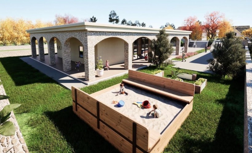 Çeşme Belediyesi, Alaçatı’ya yeni bir eğitim alanı kazandırıyor