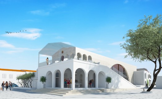 Çeşme Belediyesi'nden Alaçatı’ya yeni kültür ve sanat yatırımı