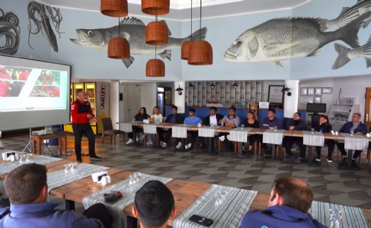 Çeşme Belediyesi ve AKUT’tan afet bilinci eğitimi