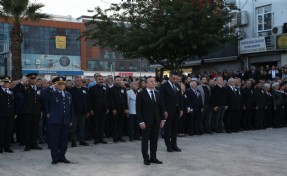 Çiğli’de 10 Kasım saygı ve minnetle anıldı