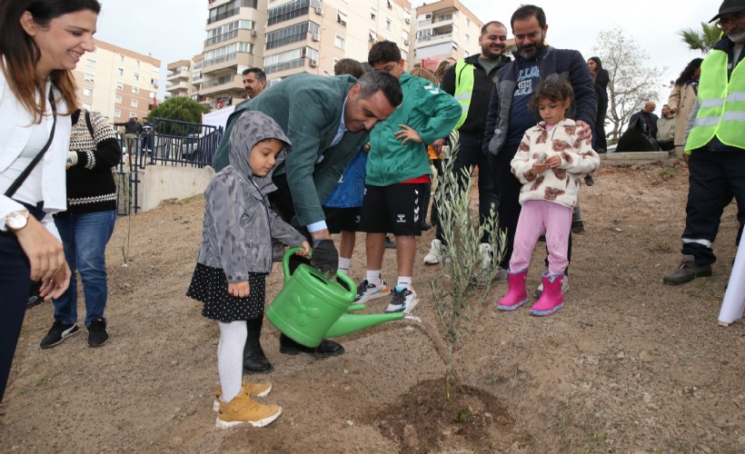 Çiğli’de 14.500 metrekarelik yeşil seferberlik
