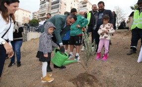 Çiğli’de 14.500 metrekarelik yeşil seferberlik
