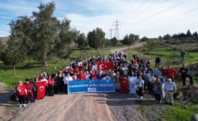Çiğli’de Cumhuriyet coşkusu doğayla buluştu