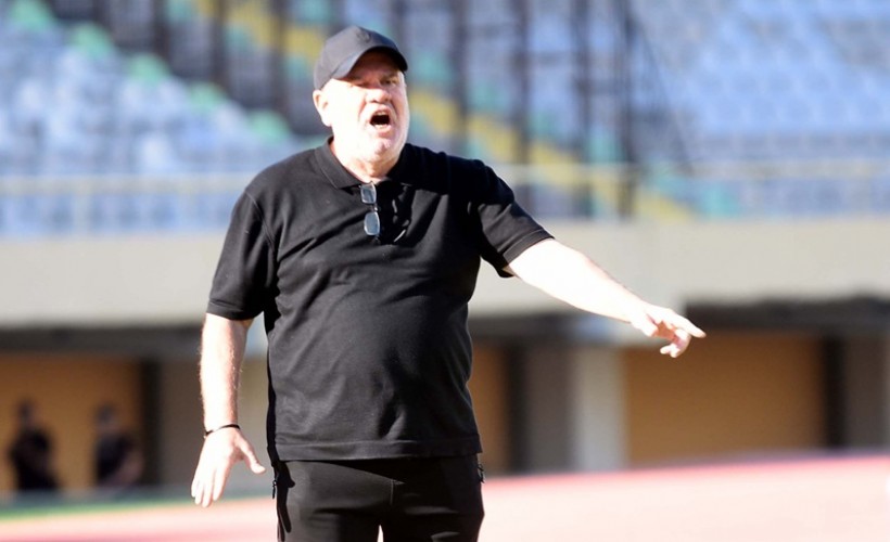 Çoruhlu FK'ya Eriş de çare olamadı