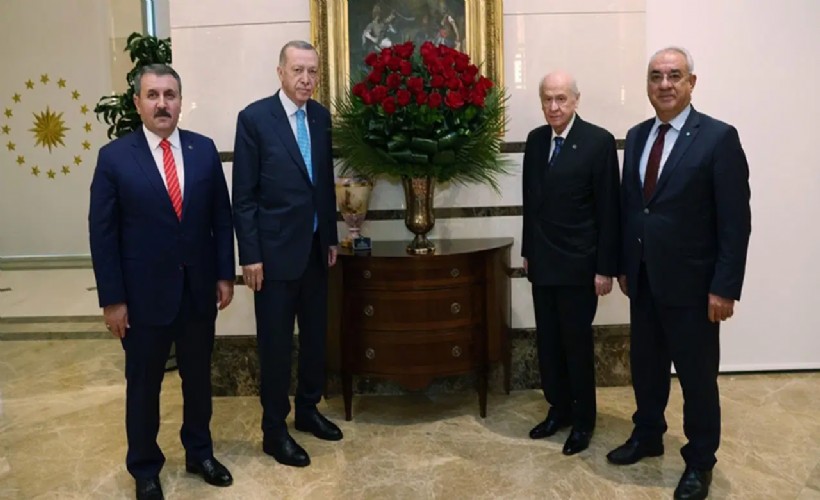 Cumhur'un ortakları arasında tartışma: 'Terörist başının bu denli legalize ve sempatize edilmesi kabul edilemez'