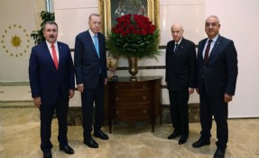 Cumhur'un ortakları arasında tartışma: 'Terörist başının bu denli legalize ve sempatize edilmesi kabul edilemez'