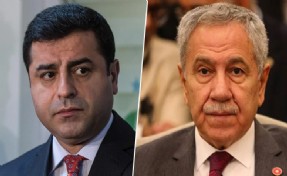 Demirtaş'ın açıklamalarına Arınç'tan yanıt