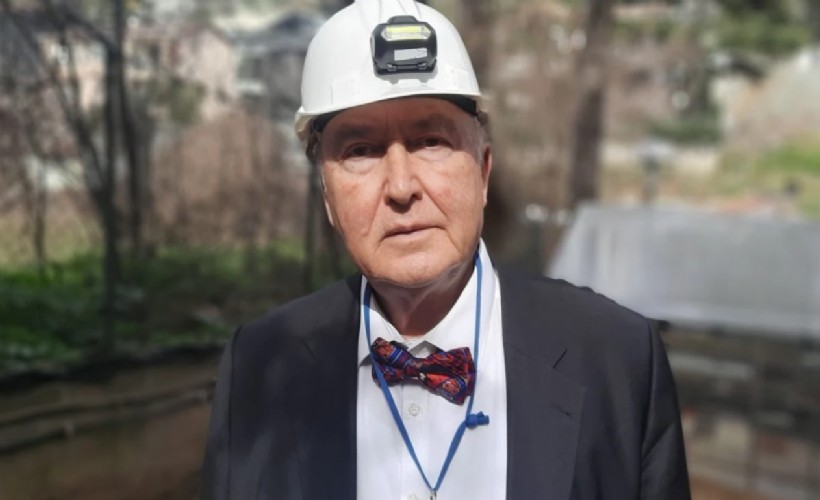 Deprem bilimci Prof. Dr. Ercan kalp krizi geçirdi!