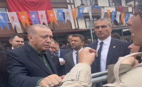 Eerdoğan'dan derece yapan öğretmen adayına: Yalan konuşuyorsun!