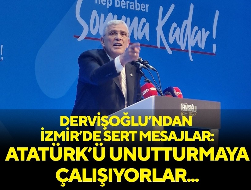 Dervişoğlu'ndan 'Terörsüz Türkiye' çıkışı: Bu millete en büyük kötülüğü yapıyorlar!