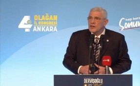 Dervişoğlu'ndan iktidara süreç tepkisi: Cumhuriyet ve terör örgütünün eşitlenmesine karşıyız