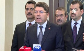 Devlet Bahçeli'nin İmralı çıkışına Bakan Tunç'tan ilk yanıt