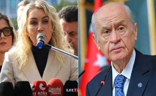 Dilek İmamoğlu, Bahçeli'ye seslendi: 'Madem fark yok, neden Silivri'ye heyet göndermediniz'